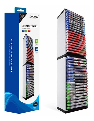 Torre Srorage Stand Para Ps4, Ps5, Xbox, Nintendo Switch 