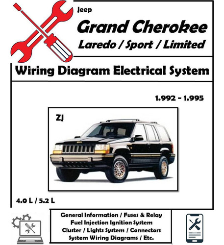 Manual Taller Jeep Grand Cherokee Zj 1992-1995