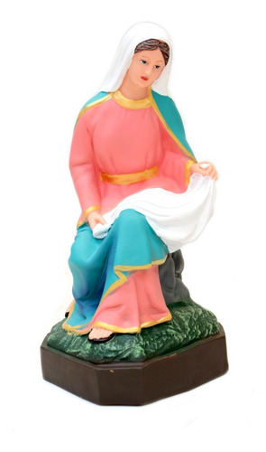 Imagen 3 de 9 de Pesebre Navideño 50 Cm Navidad María José Tres Reyes Magos