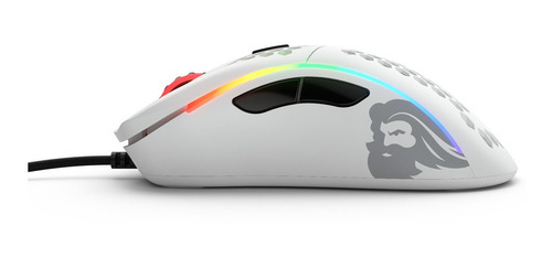 Mouse gamer de juego Glorious Model D matte white