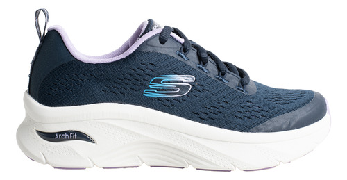 Zapatillas Skechers Arch Fit D'lux Cozy Path Mujer Training 