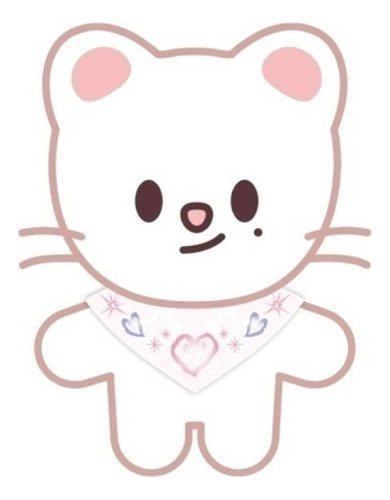 Peluche Peluche 5 Clock Jyp Enterteinment Skzoo Jiniret Tamaño 10 Cm