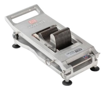 Rebanador Manual Tomate Verduras Portátil Acero Inox. Nemco