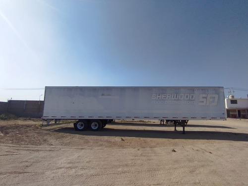 Remolque 53 Pies Caja Refrigerada Utility 2008 Credito 52