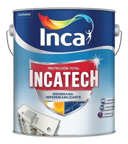 Incatech Plus Blanco/teja 4k - Nalon