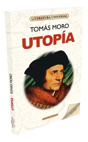 Utopía - Tomás Moro - Libro Nuevo - Original