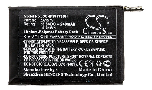 Bateria Para Apple Iwatch 1 42mm , Watch 1st Gen 42mm ,a1579
