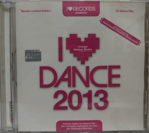 Varios - I  Dance 2013 Cd Argentina 2013