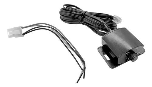 Caixa Amplificada Automotiva Subwoofer Slim 10 600w Graves Cor Preto