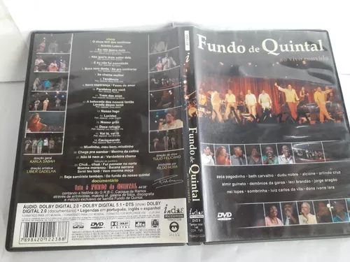 Sebo do Messias DVD - Fundo de Quintal - Ao Vivo Convida