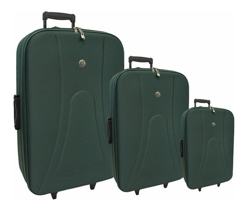 Kit De Viagem Mala Cruzeiro Parma P/m/g - 088