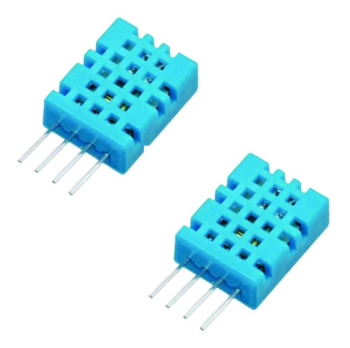 2 X Sensor De Umidade Temperatura Dht11 Para Projeto Arduino