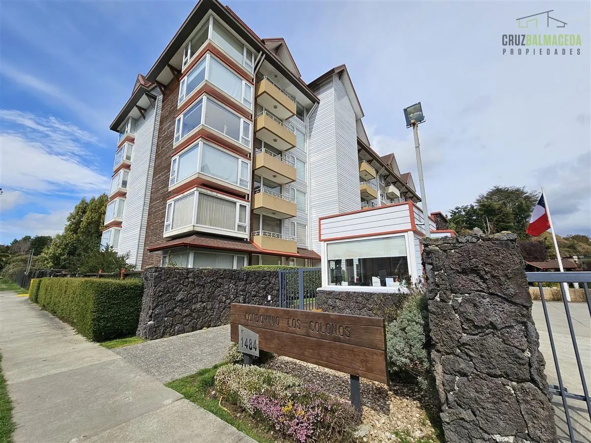 Imagen 2 de 11 de Arriendo Departamento 2d Y 2b En Puerto Varas