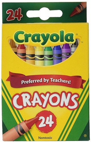 Lápices De Colores Crayola 24 Colores (paquete De 12)