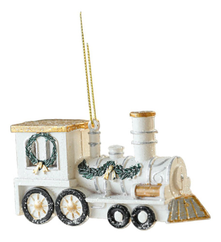 Colgante De Tren Navideño, Adorno Colgante, Adorno Creativo
