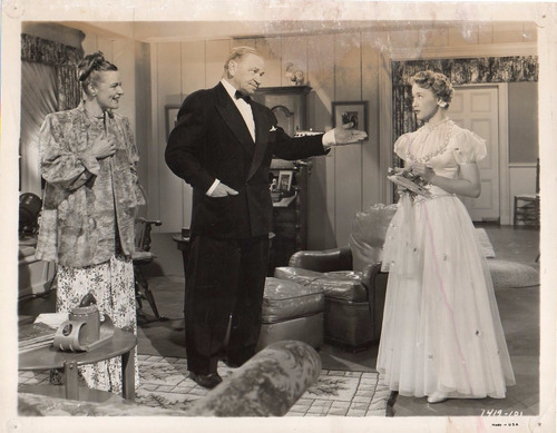 Foto Original A Date With Judy Wallace Beery Jane Powell