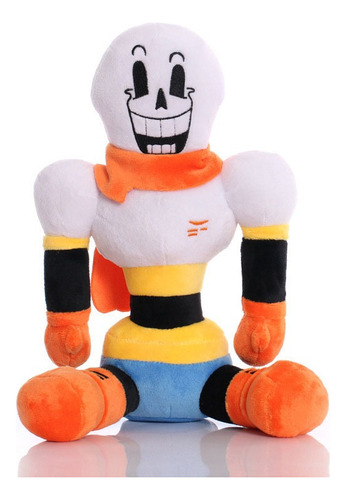 Undertale Papyrus Muñeca Peluche Juguete Regalo Para Niños A