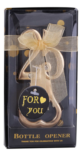 Abridor De Botellas N&b, Paquete De 24 Unidades, Para Regalo