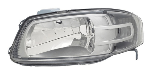 Luces Opticas Vw Gol Country G4 2014 Gris