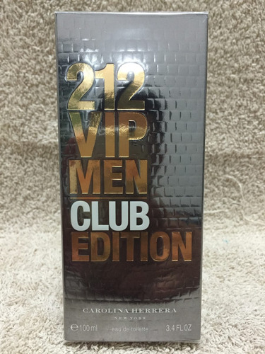 212 Vip Men Club Edition -100ml- Edt- Perfume Lançamento Usa