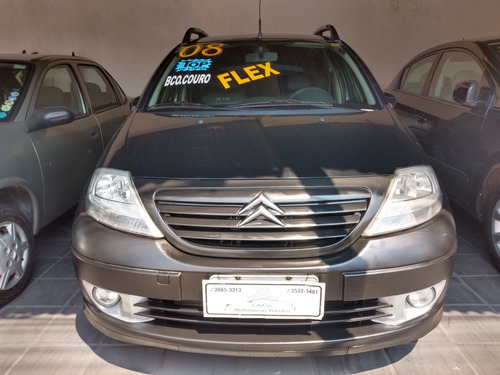 Citroën C3 1.6 16v X-tr Flex 5p 2008 Completo