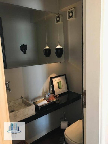 Imagem 7 de 19 de Apartamento Com 3 Dormitórios À Venda, 135 M² Por R$ 1.650.000,00 - Moema - São Paulo/sp - Ap3281