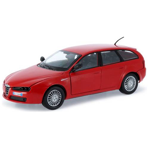 Alfa Romeo 159 Sportwagon Vermelho - Escala 1:24 - Motormax