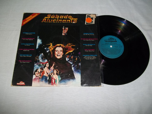 Lp Vinil - Sábado Alucinante - Trilha Sonora