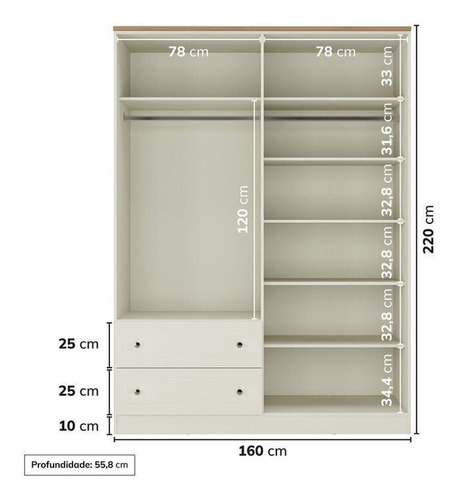 Quarto De Bebê Completo 1 Berço 1 Cômoda E 1 Guarda Roupa
