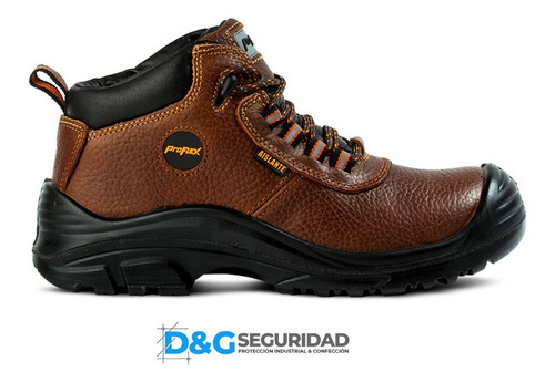 Botin Seguridad Proflex 106 Cuero