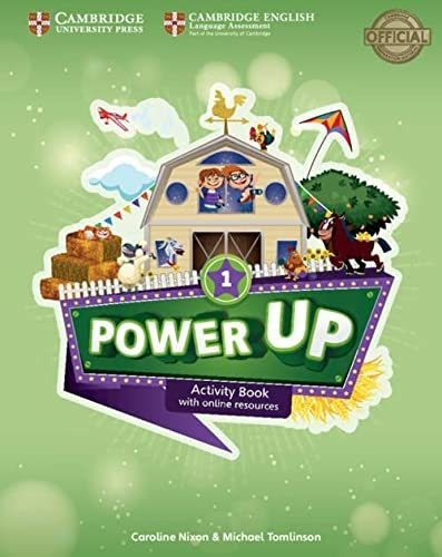 Libro Power Up 1 Activity Book With Online Resources And Hom
