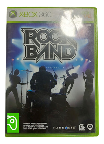 Rockband Juego Original Xbox 360 (Reacondicionado)