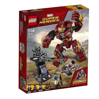 Lego Hulkbuster Avengers Infinity War 375 Pz 76104