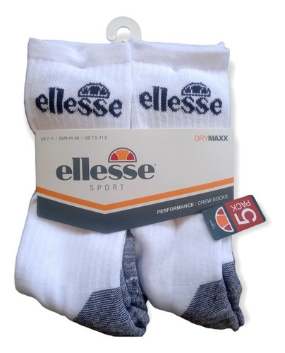 Calceta Ellesse Deportiva Para Caballero Medida 25.5-29.5cm