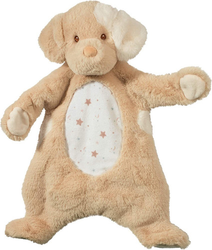 Douglas Baby Auggie Tan Puppy Dog Sshlumpie - Peluche De Pe. Color Bronceado, crema y azul