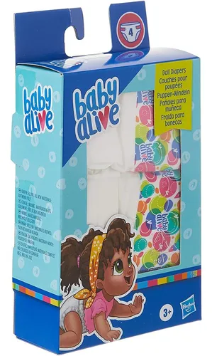 Baby alive con pañal hotsell
