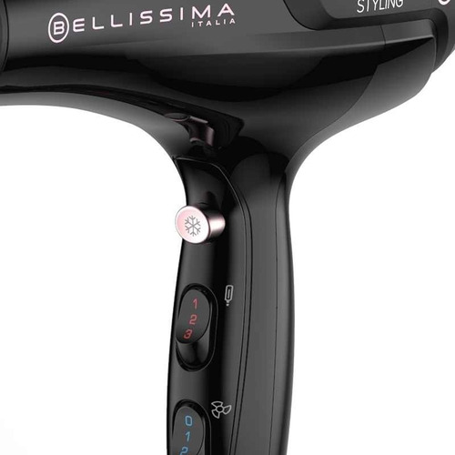 Imagen 3 de 5 de Secador De Pelo Bellissima S9 2200w 2 Velocidades