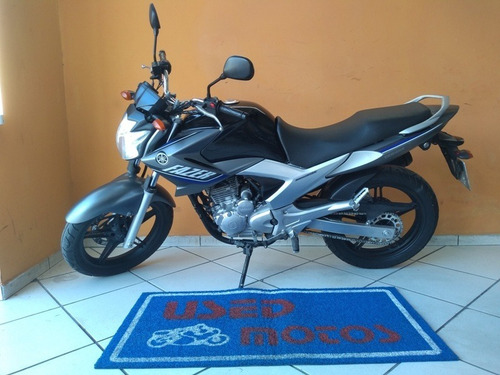 Imagem 8 de 10 de Yamaha Fazer 250 2012 Preta