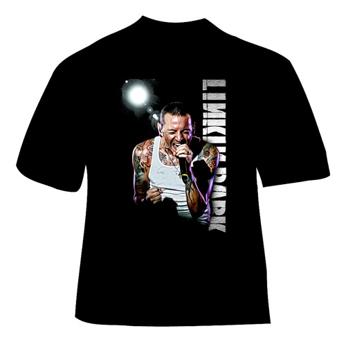 Polera Linkin Park - Ver 02 - Chester Bennington