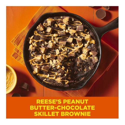 Betty Crocker Reeses Brownie Mix 453g | Chocolate Y Cacahua