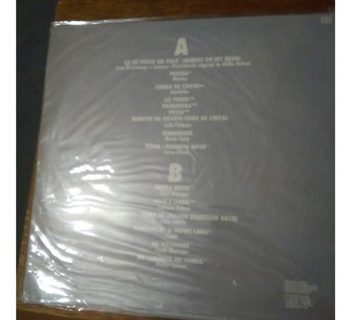 Zeze Di Camargo Luciano Willie Nelson Leila Pinheiro Lp Fera