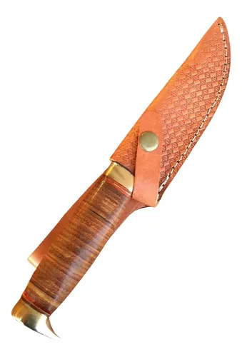 comprar Cuchillo Monte Bowie Rough Rider Cabo Cuero. Cuchillos Y Cia