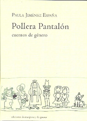Libro - Pollera Pantalon - Paula Jimenez