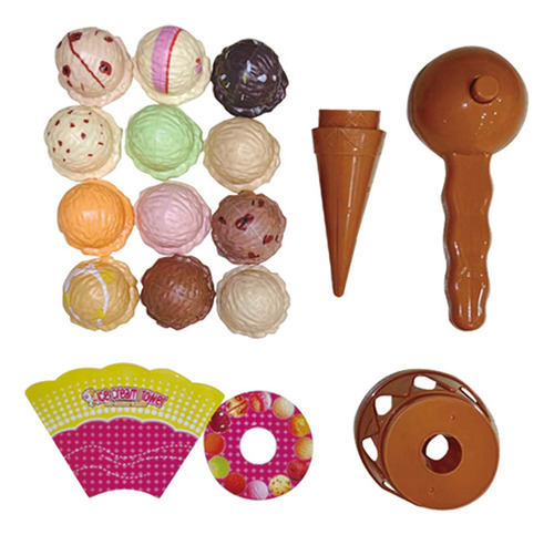 Los Juguetes De Simulación Ice Cream Stack Entrenan El Equil
