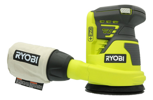 Ryobi P411 one+ Lijadora Inalámbrica Random Orbit De 5 Pu.