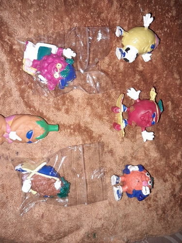 Colección De Muñecos Kapo