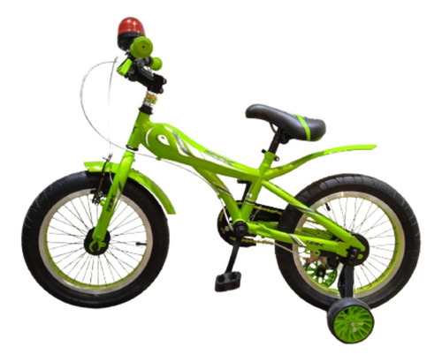 Bici Mtb Niños Fat Ruedas Anchas Rod 16 Tipo Moto Sbk