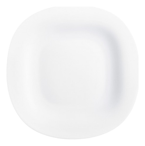 Plato Playo Luminarc Carine Blanco Gastronomia Resist 12 Ct