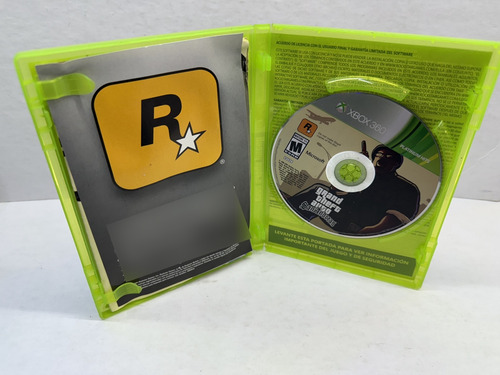 Grand Theft Auto: San Andreas | Xbox 360 Original (Usado)