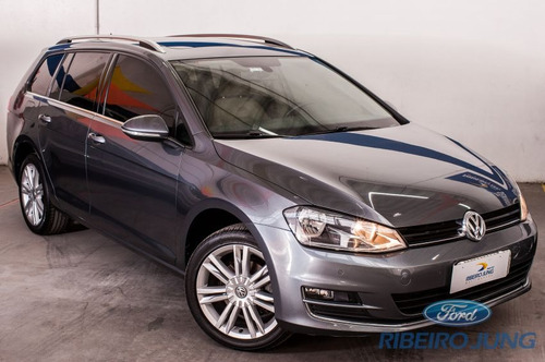 Volkswagen Golf Variant Highline 2016 Cinza Flex